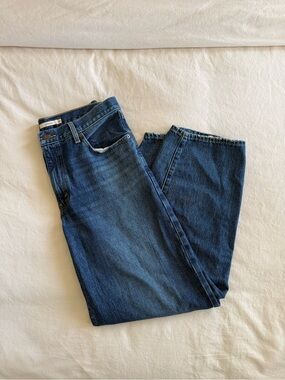Levi's baggy dad jeans